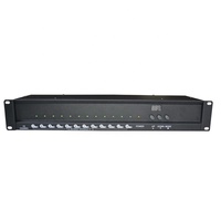 Pack de commutateur d'alimentation 12 canaux DMX boîte de commutation DMX lumière de scène contrôleur de Console DMX