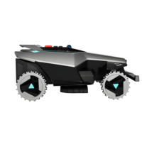 Cortacésped Robótico Lawnova X2-5000, Cortacésped Robótico sin Cables ni Límites, Visión LiDAR de 360°, Robot Cortacésped para Jardín con Mapeo Automático