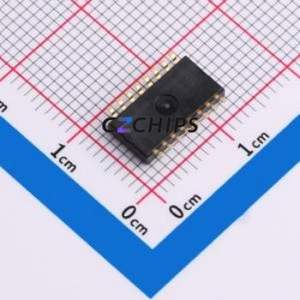 DV7SA-08F-01 DIP Switch SMD,11.29x5.7x2.1mm Switch Flat Toggle, Groove Type Single Pole Single Throw 8 Gull Wing Type - Product Image 2