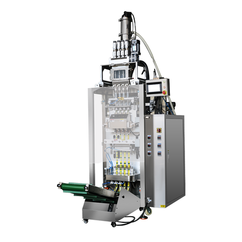 Multi-Line Packing Machine for Food Sugar Coffee Tea Milk Powder Stick Bag Full Automatic Back Sealing Packaging