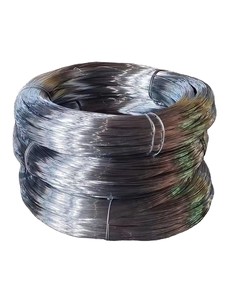 Hot Dipped Galvanized <b>Iron</b> Wire, Anti-rust Galvanized Steel Wire Roll for Fencing Binding Construction Mesh Making - Product Image 2