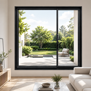 Finestre in Lega di <span class=keywords><strong>Alluminio</strong></span> di Alta Qualità, Moderne, a Battente Orizzontale, per Ville di Lusso, Soluzione Personalizzata Completa - Product Image 1
