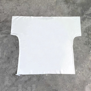 ストリートウェア特大ジムウェアOネックTシャツ男性用ルーズフィット通気性クイックドライスポーツTシャツカスタムロゴプリントジャージーTシャツ - Product Image 6