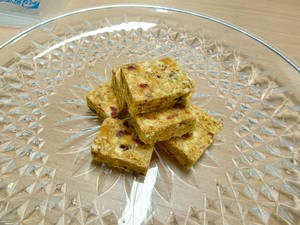 7 céréales complètes ajoutées, collation à haute valeur nutritive, texture dure, Mamamiya 360g, biscuits compressés au natto de yoga en boîte pour les femmes enceintes - Product Image 4