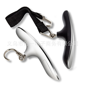 Portable Electronic Luggage <b>Scale</b> 50kg Stainless Steel Hanging With Hook For Home Grocery Shopping And Parcel Weighing - Product Image 4