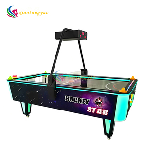 Coin Operated Ice Hockey Game <b>Machine</b> <b>Amusement</b> Mini Commercial Air Hockey Table Game Center Customized Sale for Fun - Product Image 4