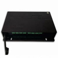 Contrôleur DMX LED en ligne programmable de haute qualité YM-RX206 8x1024 pixels pour éclairage DMX512 RGB/RGBW