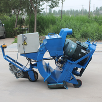 Machine de sablage électrique à billes d'acier Jichuan-JCLM550 pour l'élimination de la rouille sur les ponts de navires