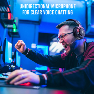 Nouveau casque de jeu sans fil <span class=keywords><strong>NUBWO</strong></span> G03 2.4G sans fil/3.5mm casque filaire basse Surround suppression du bruit avec micro pour PS5 PS4 PC - Product Image 3