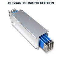 Système de chemin de câbles / de conduites de bus / de barres omnibus en cuivre, protection IP54, certification ISO9001, courant nominal 200A/400A, télécommandé