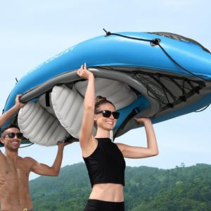 Bestway-Kayak inflable para 2 personas, Kayak de pesca con pedales, 65131 Cove Champion X2 - Product Image 2