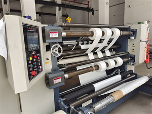 Máy cắt giấy cuộn giấy cuộn Máy cuộn giấy cuộn tiền mặt đăng ký giấy nhiệt Máy Rạch - Product Image 2