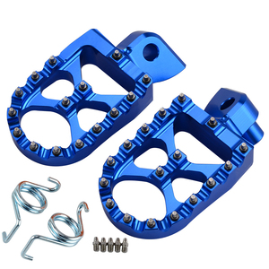 Repose-pieds de moto pour Yamaha YZ 65 85 <span class=keywords><strong>125</strong></span> 250 125X 250X 250FX 450FX <span class=keywords><strong>WR</strong></span> 250F 450F YZF WRF 250 450 2001 - <span class=keywords><strong>2022</strong></span> - Product Image 4