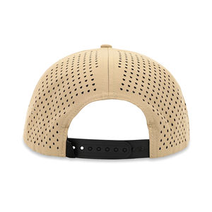 Chapeau d'été personnalisé en maille respirante imperméable à séchage rapide avec découpe laser et trous perforés pour activités de plein air - Product Image 6