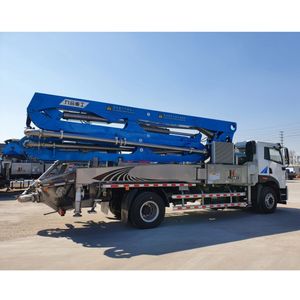 JIUHE Large Scale Construction Projects Heavy Duty Pumping for High Rise Building Applications <b>25m</b> 30m Concrete Pump Truck - Product Image 6