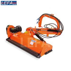 Broyeur latéral à fléaux hydraulique Lefa pour tracteur agricole, entraînement par prise de force, boîte de vitesses en fonte, <span class=keywords><strong>roue</strong></span> libre, 20-25 CV, largeur de coupe 1050 mm, haute performance - Product Image 5
