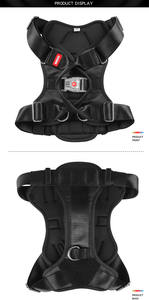 Grosir Terbaru Harness Hewan Peliharaan Empuk Lembut Led Disesuaikan Keselamatan Keselamatan Harness Anjing dengan Pegangan untuk Luar Berjalan Jogging - Product Image 6