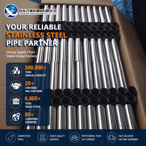 ASTM Standard 321 2B Finish 33.4mm x 4mm Sch40 ASTM A269 Stainless Steel Pipe for Chemical Processing - Product Image 1