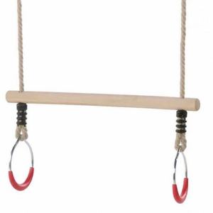 Bagues de gymnastique pliable avec trapèze en <span class=keywords><strong>bois</strong></span>, prise en main, pour adultes, entraînement, Fitness, exercices sportifs - Product Image 3