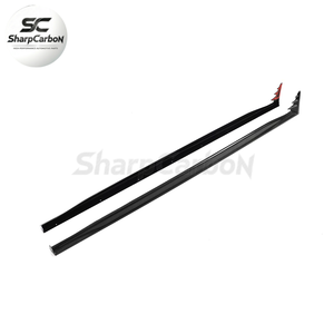 Faldones Laterales de Fibra de Carbono de Alta Calidad para Volkswagen VW <span class=keywords><strong>Golf</strong></span> <span class=keywords><strong>8</strong></span> MK8 GTI <span class=keywords><strong>R</strong></span>-<span class=keywords><strong>LINE</strong></span> 2021 <span class=keywords><strong>2022</strong></span> - Product Image 1