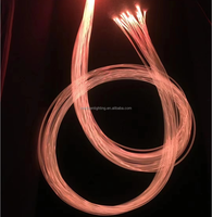 Cable de Fibra Óptica de Iluminación Lateral de 5 mm para Alfombrilla de Ratón