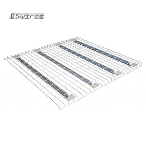 Plaques de rayonnage en maille galvanisée évasées pour entrepôt, faciles à installer et durables - Product Image 2