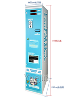 Distributeur automatique de pièces de monnaie personnalisé Jeu d'échange de jetons et amusement Garantie 1 an-Accepteur de pièces de monnaie