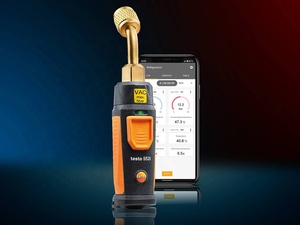 Testo 552i - Sonda de Vacío Inalámbrica Controlada por Aplicación 0564 2552 01, Sonda Digital para Manómetros Testo 915i - Product Image 6