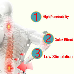 नए पैकिंग मुक्त नमूना मांसपेशियों दर्द राहत क्रीम गर्म घुटने और संयुक्त दर्द राहत जेल क्रीम - Product Image 3