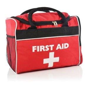 Muestra Gratuita de Kit de Primeros Auxilios Premium para Exteriores, Bolsa de Supervivencia Impermeable de Nailon Original, Kit de Primeros Auxilios Básico - Product Image 1