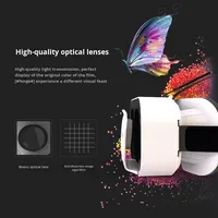Lunettes VRboxG05 à montage sur la tête, miroir magique, lunettes de réalité virtuelle 3D, casque de jeu VR, nouveau modèle