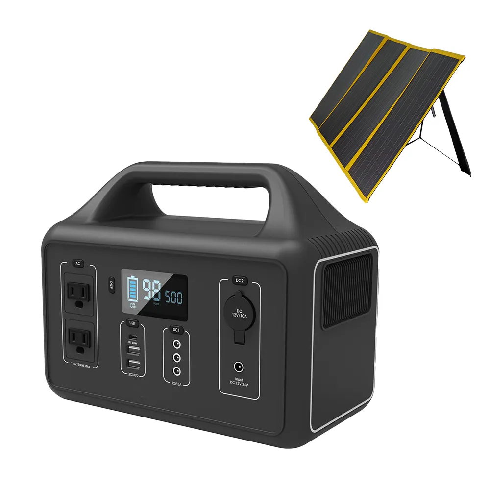 AC100 240V TO DC19V 3.78A Adapter 280Wh 26Ah 10.8V high quality lithium batteries portable solar product