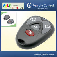 Duplicador remoto YET023 para control de puerta de automatización del hogar puerta corredera 433,92 MHz llavero inalámbrico