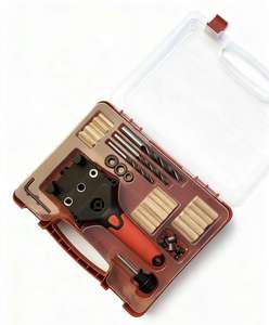 Guide de perçage, Ciseaux de <span class=keywords><strong>menuisier</strong></span> en bois de hêtre, Marqueur, Limiteur de pointe, Matériel de quincaillerie domestique, Équipement de <span class=keywords><strong>menuisier</strong></span>, Coffrets d'outils pour le travail du bois - Product Image 3