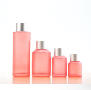 Envase <span class=keywords><strong>de</strong></span> Lujo para Cosméticos y Cuidado <span class=keywords><strong>de</strong></span> la Piel <span class=keywords><strong>de</strong></span> 15, 30, 60, <span class=keywords><strong>100</strong></span>, 120 y 200 <span class=keywords><strong>ml</strong></span>, Botella <span class=keywords><strong>de</strong></span> Vidrio Esmerilado Rosa con Pulverizador para Sérum Facial y Loción Corporal - Product Image 6