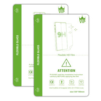 FOSIDA espesor 0,35mm a prueba de explosiones 120*180mm hoja de vidrio Flexible HD TPU película de hidrogel para máquina cortadora de Protector de pantalla