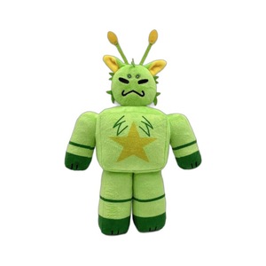 Peluche Regretevator Gnarpy, Gato Verde de Peluche, Muñeco de Peluche Suave, Mascota de Gato Dormilón, Juguete Kawaii, Regalo para Niños Gamers, Decoración del Hogar - Product Image 2