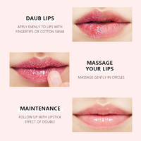 Pudaier OEM Private Label Beauty voor echte lip revitalisatie, exfoliërende en hydraterende lip scrub