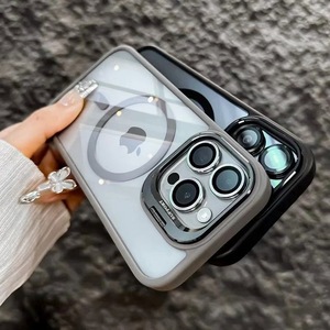 Nueva Funda Transparente de Lujo para Teléfono con Soporte para Lente para iPhone 17 Air, Funda para Teléfono 15 16 17 Pro Max <span class=keywords><strong>13</strong></span> 12 <span class=keywords><strong>11</strong></span> - Product Image 6