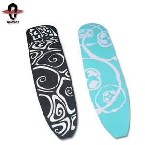 Waterplay Surf 3M colle planche de Traction Pad SUP Deck Grip Pad Surf avant/arrière Pad EVA feuille de mousse pour tous les types de planche