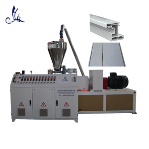 Panneau de plafond en PVC WPC, 1 pièce, clôture, porte, coin de plancher, perles, roulettes, fil de rambarde, Machine de fabrication de profil de <span class=keywords><strong>coffre</strong></span> - Product Image 1