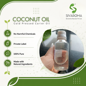 Aceite de Coco Premium para Suministro a Granel, Diseñado para Cosméticos, Cuidado Personal, Cuidado del Cabello, Fabricación y Aplicaciones de Marca Privada - Product Image 3