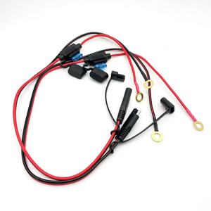 18AWG cáp quang điện nhanh chóng ngắt kết nối SAE Cáp motorcy Pin sạc cáp khai thác 18AWG Đồng SAE O-ring thiết bị đầu cuối - Product Image 3