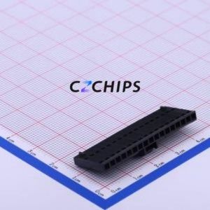 A2547HA-17P Housing (Wire-to-Board / Wire-to-Wire) P=2.54mm Connector 1x17P 2.54mm 1 17 - Product Image 2