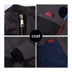 Combinaison de travail pour hommes, vêtements de travail pour mécaniciens, vêtements de sécurité pour la construction, uniformes de travail, combinaisons, pantalons de travail - Product Image 5