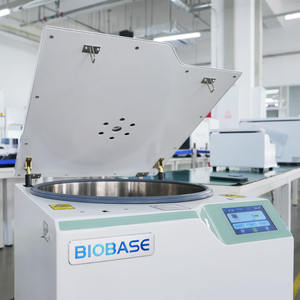 Biobase Centrifuge Gran capacidad 4*1200ml Baja velocidad 8000RPM Floor Standing Blood Bag Centrifugadora refrigerada - Product Image 4