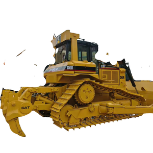 รถดันดินตีนตะขาบ D6R รถปราบดินมือสองรถ D6D ดิน D6G D6H ตีนตะขาบใช้ในสภาพการทำงานอะไหล่เครื่องยนต์หลัก - Product Image 1