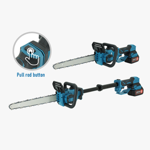 Scie <span class=keywords><strong>à</strong></span> chaîne télescopique sans fil 2-en-1 avec <span class=keywords><strong>batterie</strong></span>, moteur sans balais, 12 pouces - Product Image 5