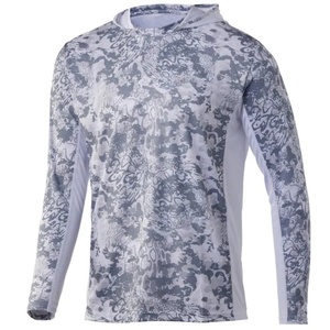 Camisa de Pesca para Mujer de Manga Larga con Estampado de Flores y Pájaros, Protección Solar UPF 50, Secado Rápido, Venta al Por Mayor - Product Image 2