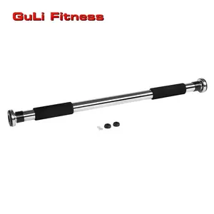 Guli Fitness Doorway Horizontal Frame Adjustable Chin Up Bar Pull Ups Bar Door Gym Fitness Equipment Pull-ups Bar